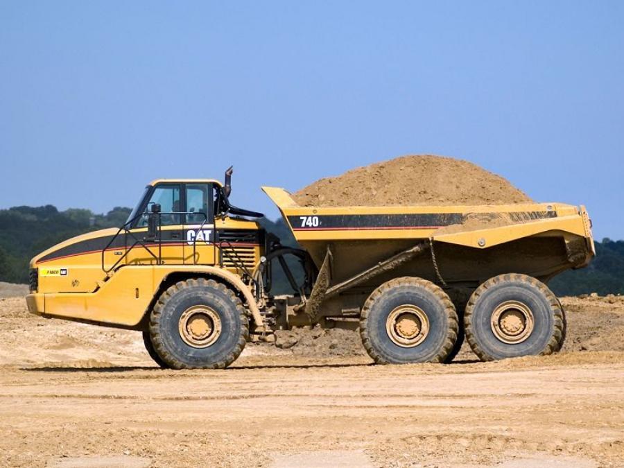  Caterpillar 740 2001 года  (фото 5 из 5)